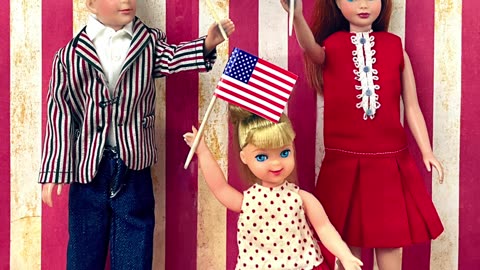 Happy 4th of July from Barbie and Friends!