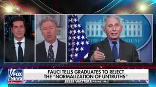 Sen. Rand Paul: "The Biggest Purveyor, I Think, of Untruths Right Now in Public Health is Dr. Fauci"