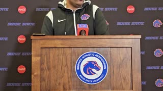2024 Signing Day Press Conference With Boise State Offensive Coordinator, Bush Hamdan