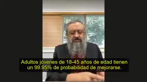 Dr. Vladimir Zelenko, and his opinion about covid vaccines. Spanish subs