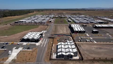 Victoria's first purpose built quarantine facility in Melbourne's north