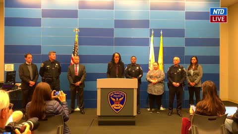 LIVE: San Francisco Police Discuss Attack on Pelosi’s Husband