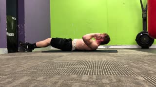 Super Intense 3 Min ABS Workout!