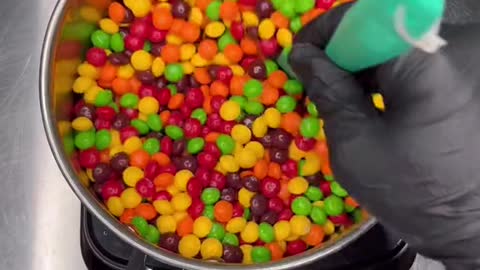 Freeze Dried Giant Skittle 🤯 Order for