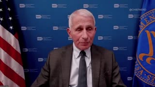 Fauci Says He Has to Be Guarded by Federal Agents Because He Pushed Back on 'Misinformation'