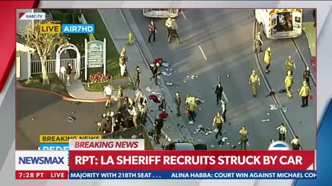 Police Cadets Mowed Down in Los Angeles: 15 Critically Injured