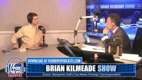 Benjamin Hall describes 'ongoing battle' after attack, release of new book _ Brian Kilmeade Show