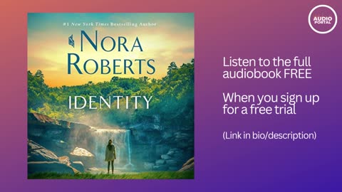 Identity Audiobook Summary Nora Roberts