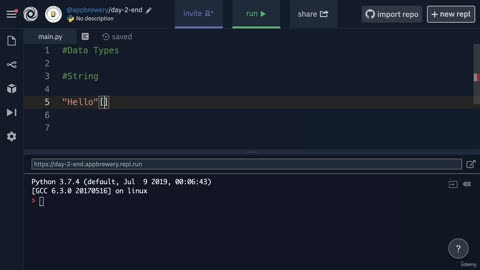 Day-2 Part-18 -Beginner- Python Primitive Data Types - Learn Python