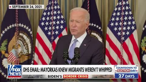 Newly Obtained DHS Documents Prove The Biden Regime Lied To Push Illegal Alien Narrative