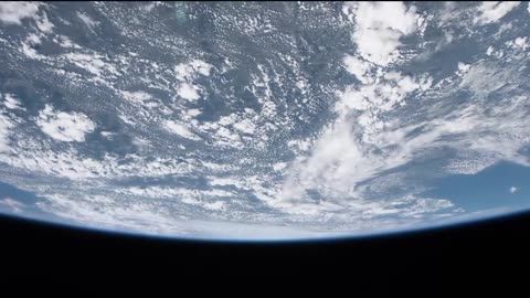 4k View of Earth In Space