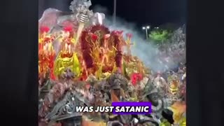 IT’S IN YOUR FACE 2023 BRAZIL CARNIVAL A SATANIC EVENT