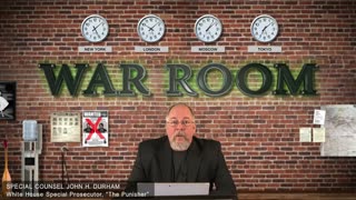 SPECIAL COUNSEL JOHN DURHAM THE PUNISHER BIG HEAD ROLLING