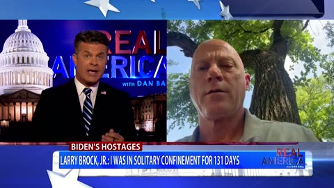 REAL AMERICA - Dan Ball w/ Larry Brock Jr. Discussing His Time As A J6 Political Prisoner 7/1/25