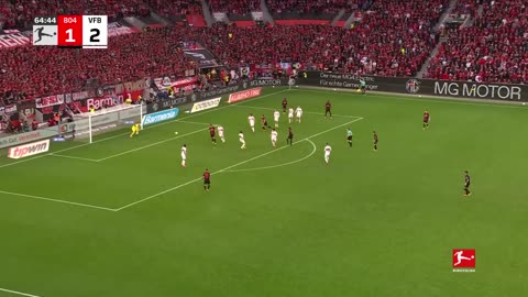 Once Again Achieved! | Bayer 04 Leverkusen vs VfB Stuttgart 2-2 | Highlights