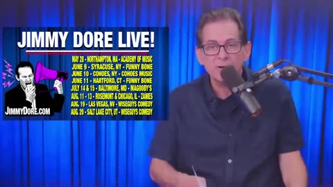 MSNBC HOST ADMITS THEIR BIDEN COVERAGE IS GARBAGE 5-6-23 THE JIMMY DORE SHOW