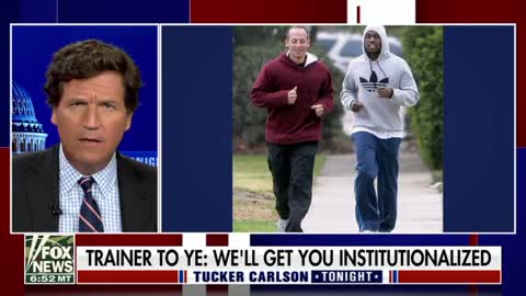 Tucker on Kanye West’s “Trainer” Having Experience w/ the Canadian Military & Mind Control Drugs
