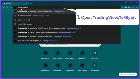 Send TradingView Alerts to ByBit