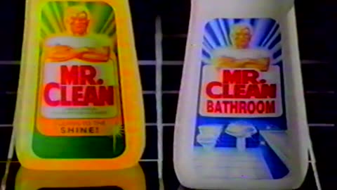 Mr Clean Commercial from 1993