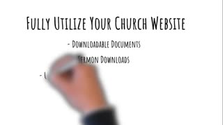 Fully Use Your Church Website - www.yourchurchpromotions.com