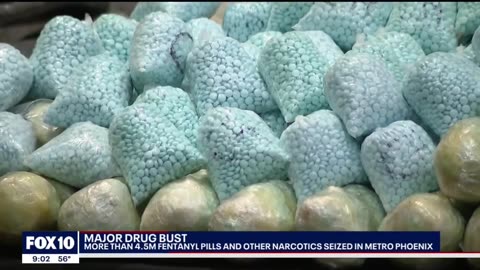 MASSIVE CARTEL DRUG BUST- ARIZONA