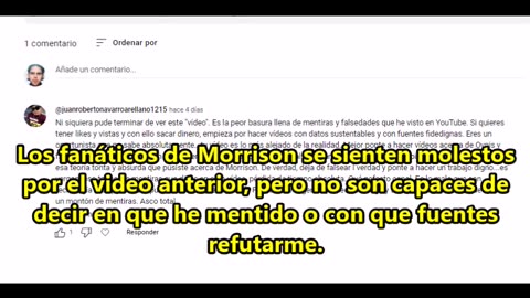 Jim Morrison hizo apología del abuso infantil #TheDoors