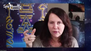 Spiritually Inspired show with Viviane Chauvet, Arcturian Hybrid Avatar