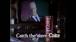 February 24, 1986 - Max Headroom New Coke Commercial