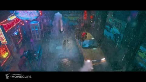 Escape Room: Tournament of Champions (2021) - Acid Rain Scene (9/10) | Movieclips
