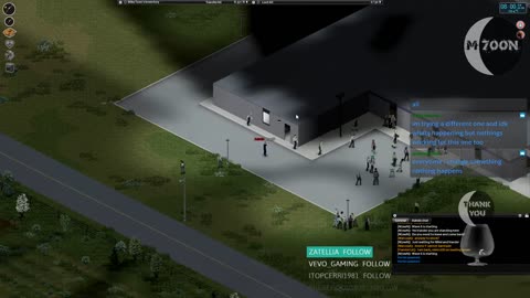 Project Zomboid - Horde Mode Survival Night - Police Station