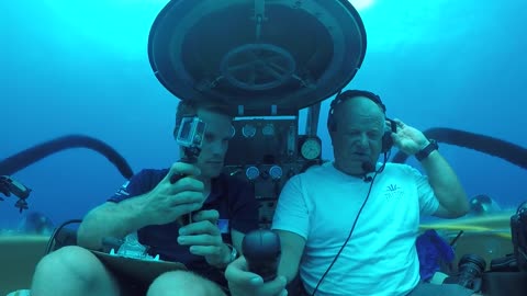 Dive into the Deep Dark Ocean in a High-Tech Submersible!