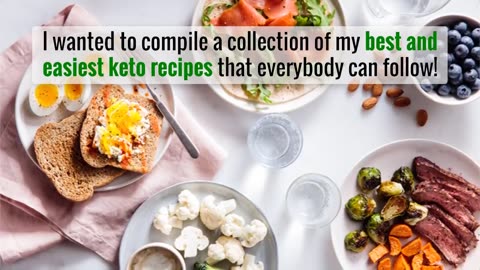 Keto Diet Cookbook