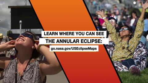 Watch the "Ring of Fire" Solar Eclipse (NASA Broadcast Trailer) - part 1