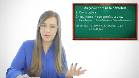 Período Composto - Oração Subordinada Adverbial Aula Grátis de Gramática Português para ENEM
