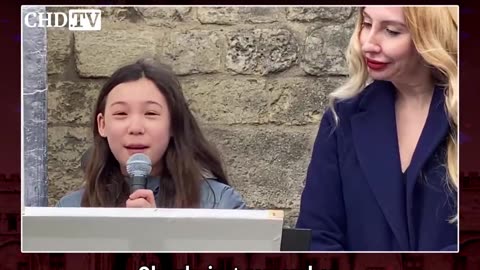 Listen to this 12 year old girl expose the dystopian reality of 15-minute cities!