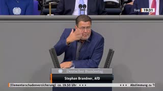 Stephan Brandner Rede vom 06.06.2024 (2) – Elementarschadenversicherung