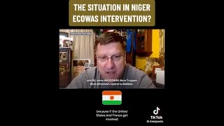 Scott Ritter on Niger, ECOWAS and Wagner Group...