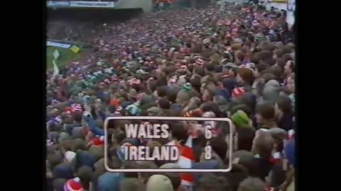 Credible's Classic Matches - Wales v Ireland (1981)