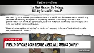 Watch Fauci Get Pissed as CNN Host Calmly Reads New Data Debunking Masks _ DM CLIPS _ Rubin Report