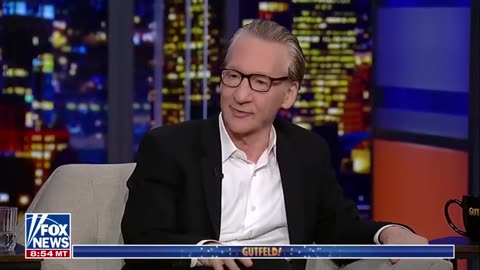 Maher_ ‘I’m tired of the hate’ in this country Gutfeld Fox News