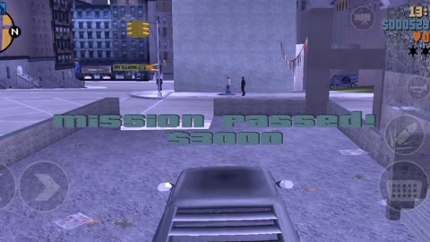 Cipriani's chauffeur complete gta 3 mission