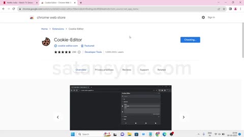 how to use cookie editor extension