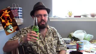 Beans and Atomic Waste Soda, Pokematic's Food Reviews