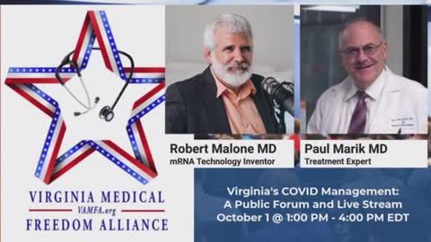 Drs Marik and Malone exposing vaccine lies what happened to the world in the last 3 years