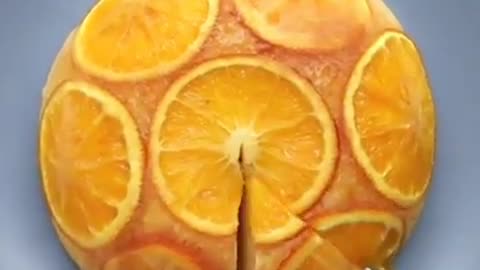 The Perfect Orange Sponge Cake Recipe