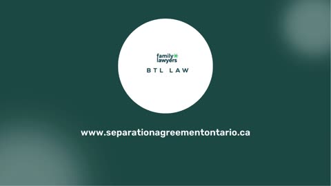 Drafting Enforceable Cross Borders Separation Agreements in Ontario