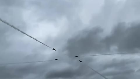 Powerful moment of reading the names of our fallen HEROES with a dedicated flyover