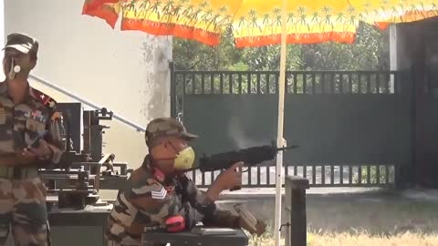 Indian Army testing Joint Venture Protective Carbine 5.56x30mm