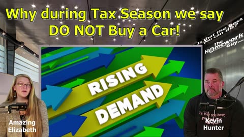 TAX TIME CAR PRICES! DO NOT BUY A CAR RIGHT NOW! (THG)