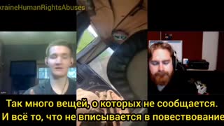 Revelations of an American mercenary after serving in Ukraine Nazi battalion...